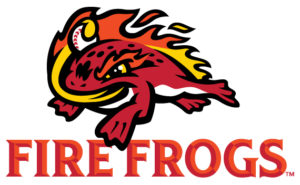Florida Fire Frogs Logo